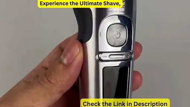 Philips Norelco S9000 Prestige Rechargeable Wet & Dry Shaver with Precision Trimmer SP9820/87