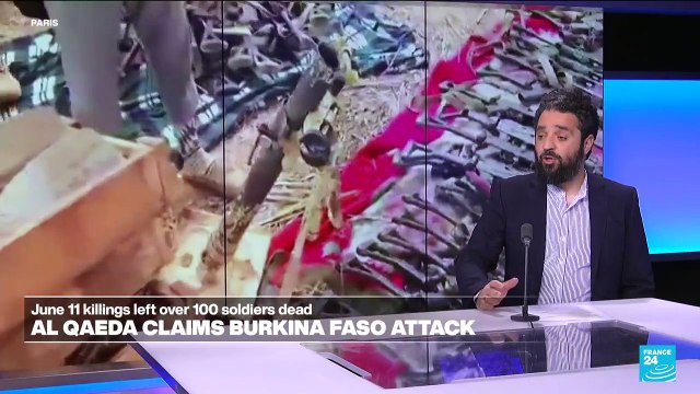 Al Qaeda affiliate claims responsibility for Burkina Faso attack that killed over 100