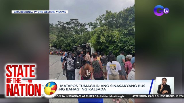 State of the Nation Part 2 & 3: Tumagilid na bus ; Furbabies na nag-windsurfing ; Atbp.
