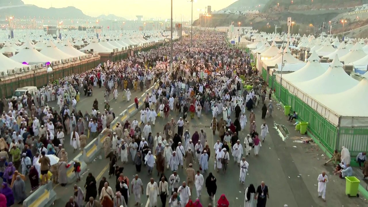 العربية تواكب حركة الحجاج والخدمات المقدمة لهم