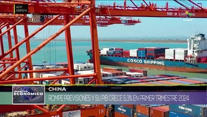 Impacto Económico Matutino | China muestra su fortaleza económica 02-05-24