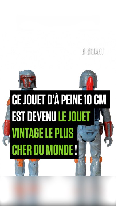 SMART SHORTS - Ce jouet d'à peine 10 cm est devenu le jouet vintage le plus cher du monde