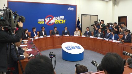 민주 "與, 짝퉁 상임위 붙잡고 국민이 뽑은 국회 부정" / YTN