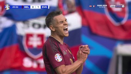 Euro 2024 : Leandro Trossard manque le but vide dans un moment clé ⚽