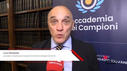 Massacesi: “Sportivi contro il bullismo all’Accademia dei campioni”