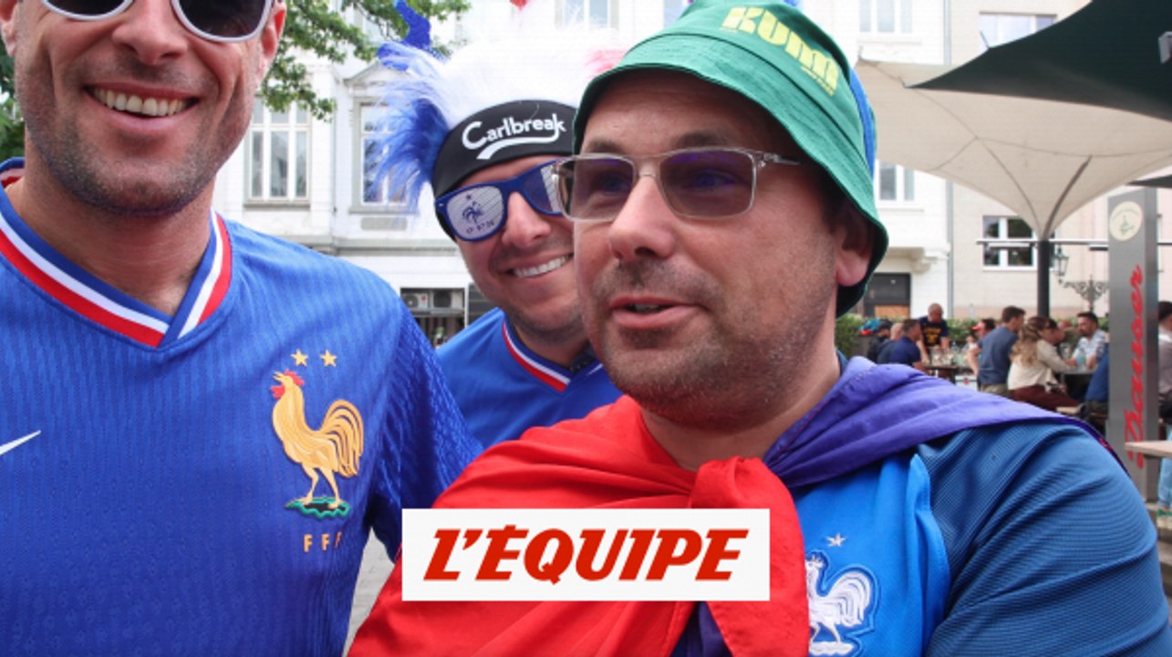 Que pensent les supporters des Bleus du téléscopage entre foot et politique ? - Foot - Euro - Bleus