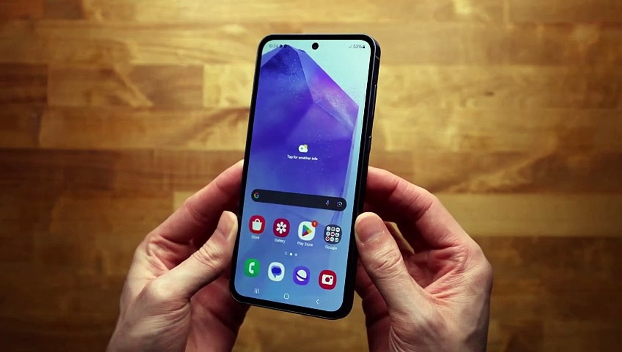 Samsung Galaxy A55 5G Unboxing and Camera Test! - ASMR