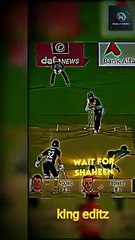 Saheen shah afridi wickets