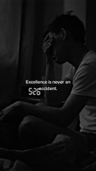 SUCCESS IS NEVER AN ACCIDENT - Motivational Speech