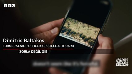 Yunan sahil güvenliği suçlarını böyle ele verdi