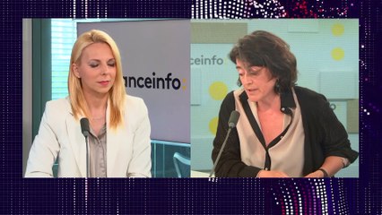 Appel de Kylian Mbappé à voter "contre les extrêmes" : "Peut-être qu'ils ne comprennent pas les problématiques des Français", s'interroge Edwige Diaz (RN)