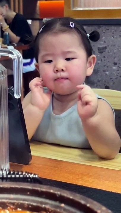 Cute baby
