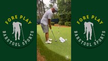 Trying Out Rory's Missed Putt