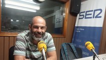 Juan Antonio Ferriz, profesor del C.E. de Apadis en Radio Villena SER