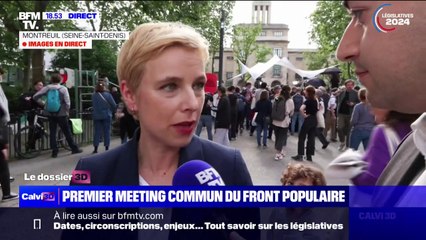 Législatives en Seine-Saint-Denis: Clémentine Autain "appelle à voter pour Alexis Corbière", non investi par le Nouveau Front populaire