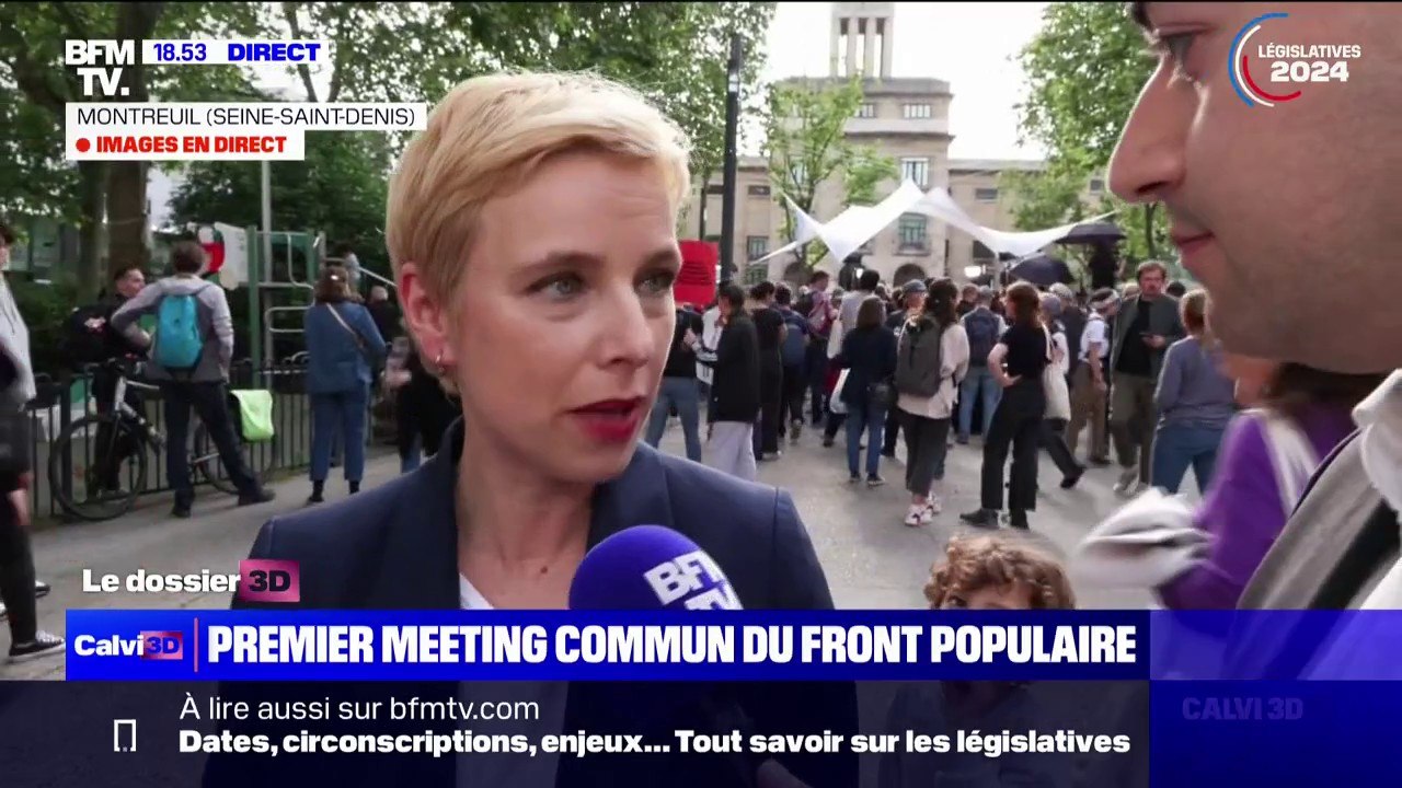Législatives en Seine-Saint-Denis: Clémentine A...