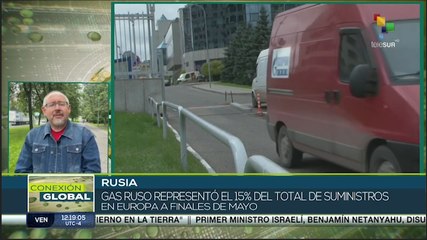 ¡A la cabeza de la economía regional! Gas ruso lidera el mercado europeo