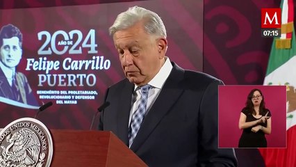 AMLO alerta por lluvias torrenciales ante temporada de huracanes: “ya nos estamos preparando”