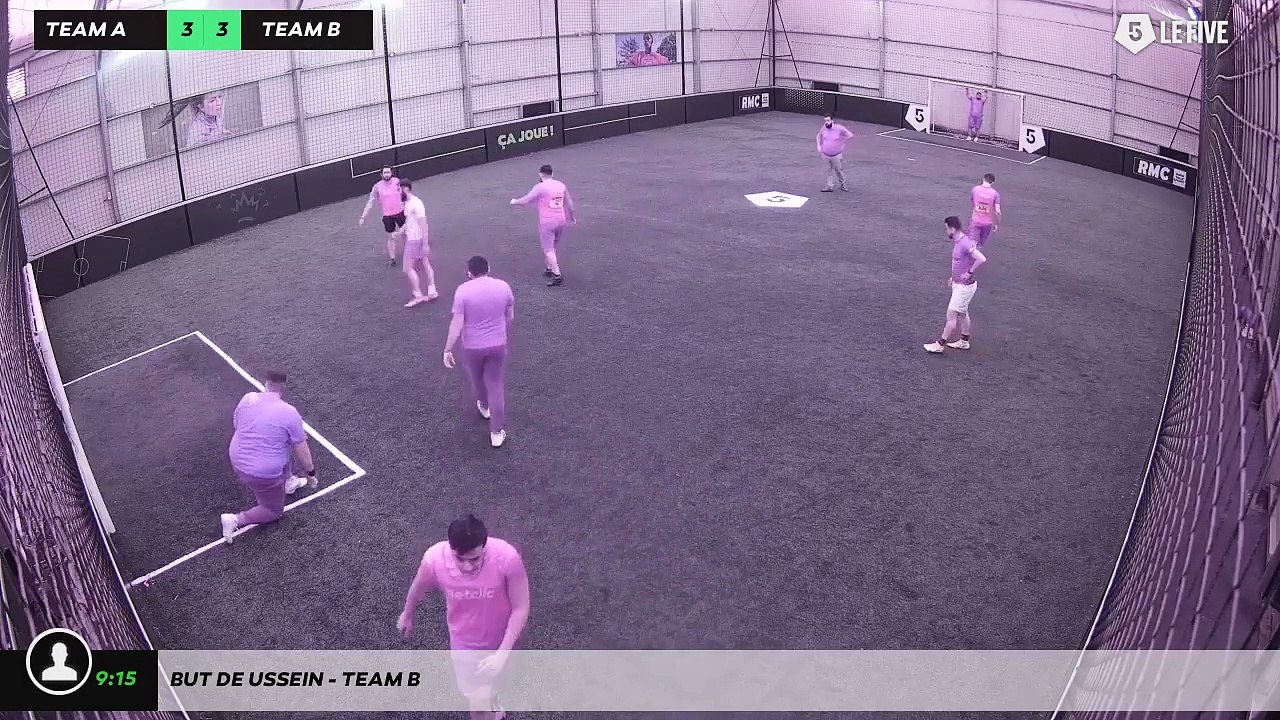 But de Ussein - Team B