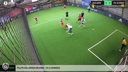 Faute de lorris grande - FC AVESNOIS