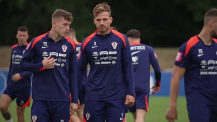 Denmark train looking to build on opening point ahead of England clash