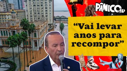 JORGINHO MELLO ABRE O JOGO SOBRE TRAGÉDIA NO RS: “GOVERNO FEDERAL TEM QUE APOIAR”