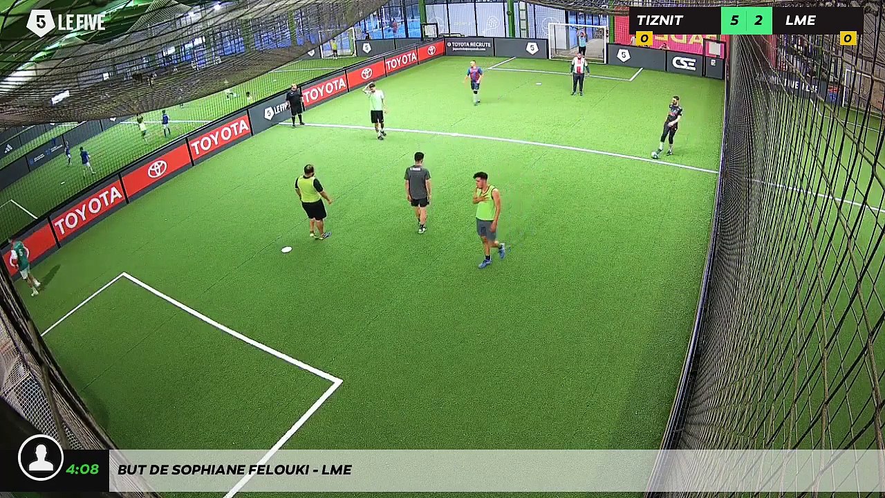 But de Sophiane Felouki - LME