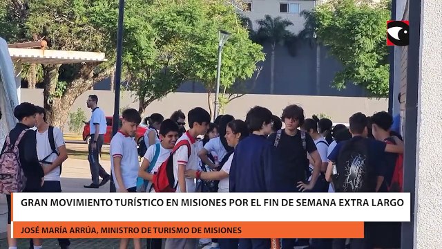 Gran movimiento turístico en Misiones por el fin de semana extra largo