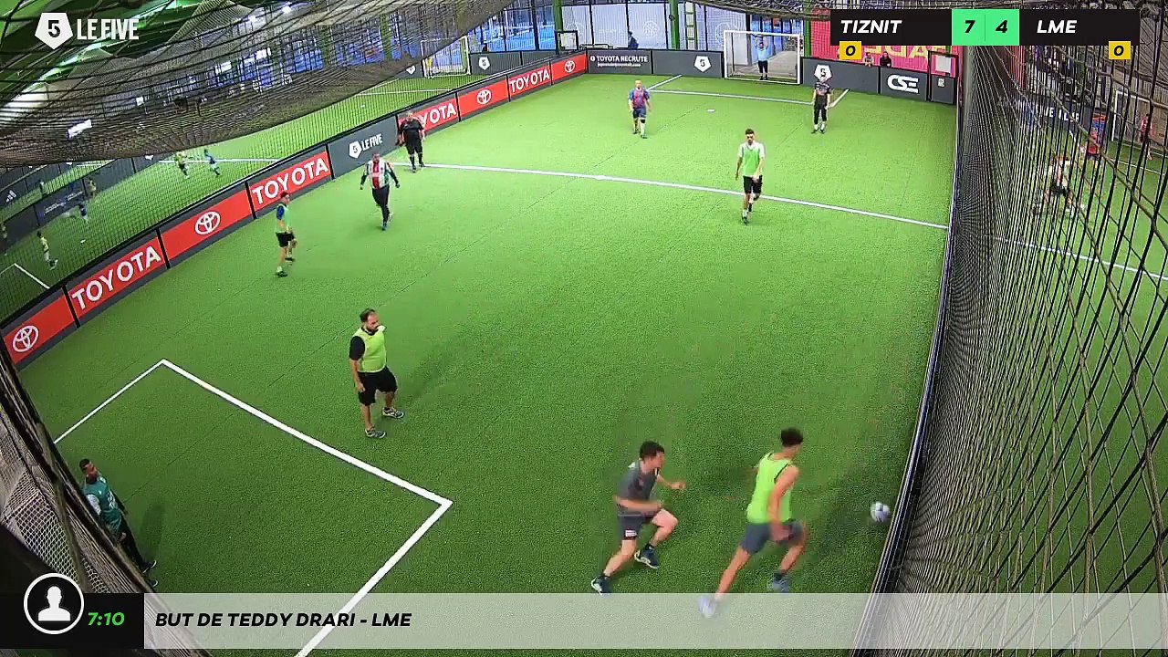 But de Teddy Drari - LME