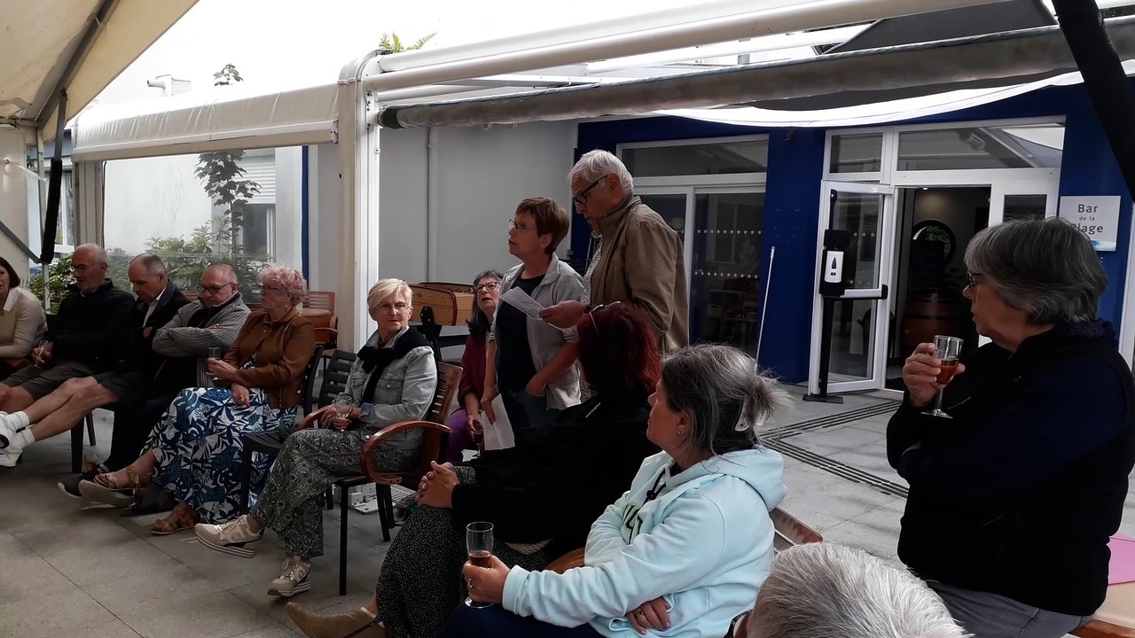 Séjour à Beg Meil (du 21 au 24 mai 2024) - La soirée italienne -