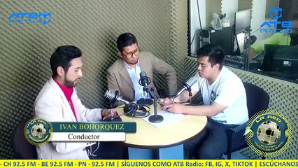 A poco de disfrutar de la Copa América 2024 por ATB Radio