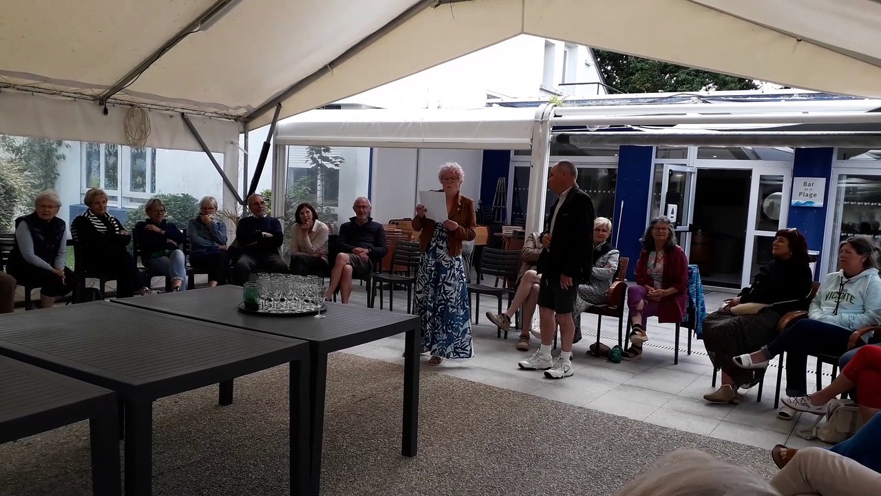 Séjour à Beg Meil (du 21 au 24 mai 2024) - La soirée italienne -