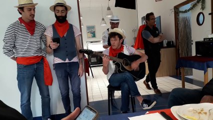 Séjour à Beg Meil (du 21 au 24 mai 2024) - La soirée italienne -