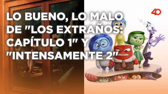 Recomendaciones cinematográficas: Los Extraños: Capítulo 1 y Intensamente 2