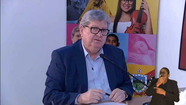 João Azevêdo antecipa pagamento de salário de junho dos servidores estaduais para antes do São João