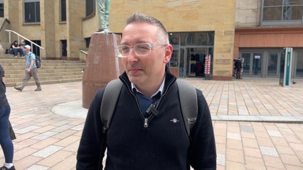 People of Glasgow test their knowledge on cycle safety laws