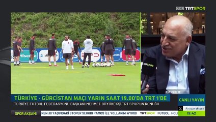 TFF Başkanı Mehmet Büyükekşi'den ''Çifte Bayram'' sözleri!