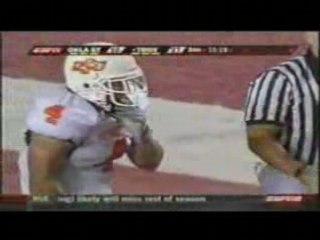 Troy University Football - Troy Pounds Oklahoma St. 9-14-07