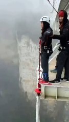 Bungee jumping