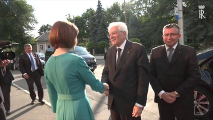 Moldova, Mattarella al concerto della filarmonica "Serghei Lunchevici"