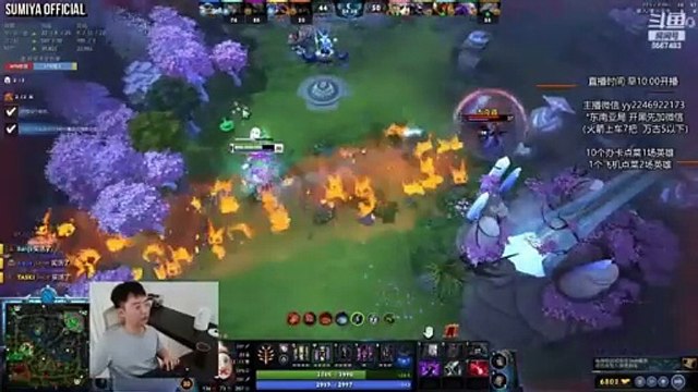 Sumiya trying Witch Doctor Happy Carry Build | Sumiya Stream Moments 4396