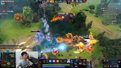 Sumiya Invoker Crazy Game vs Instant Kill Weaver | Sumiya Stream Moments 4398