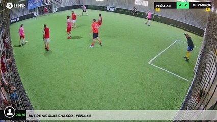 But de Nicolas CHASCO - PEÑA 64