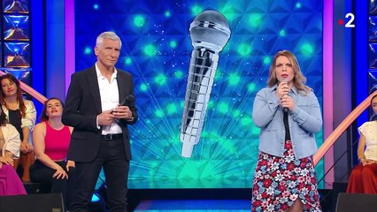 Justine (N'oubliez pas les paroles) dépitée   la Maestro perd 10.000 euros après avoir oublié un mot