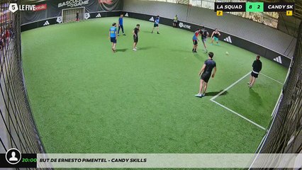 But de Ernesto Pimentel - CANDY SKILLS