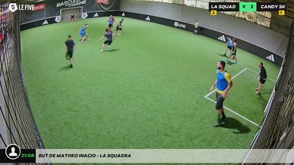 But de Matheo Inacio - LA SQUADRA