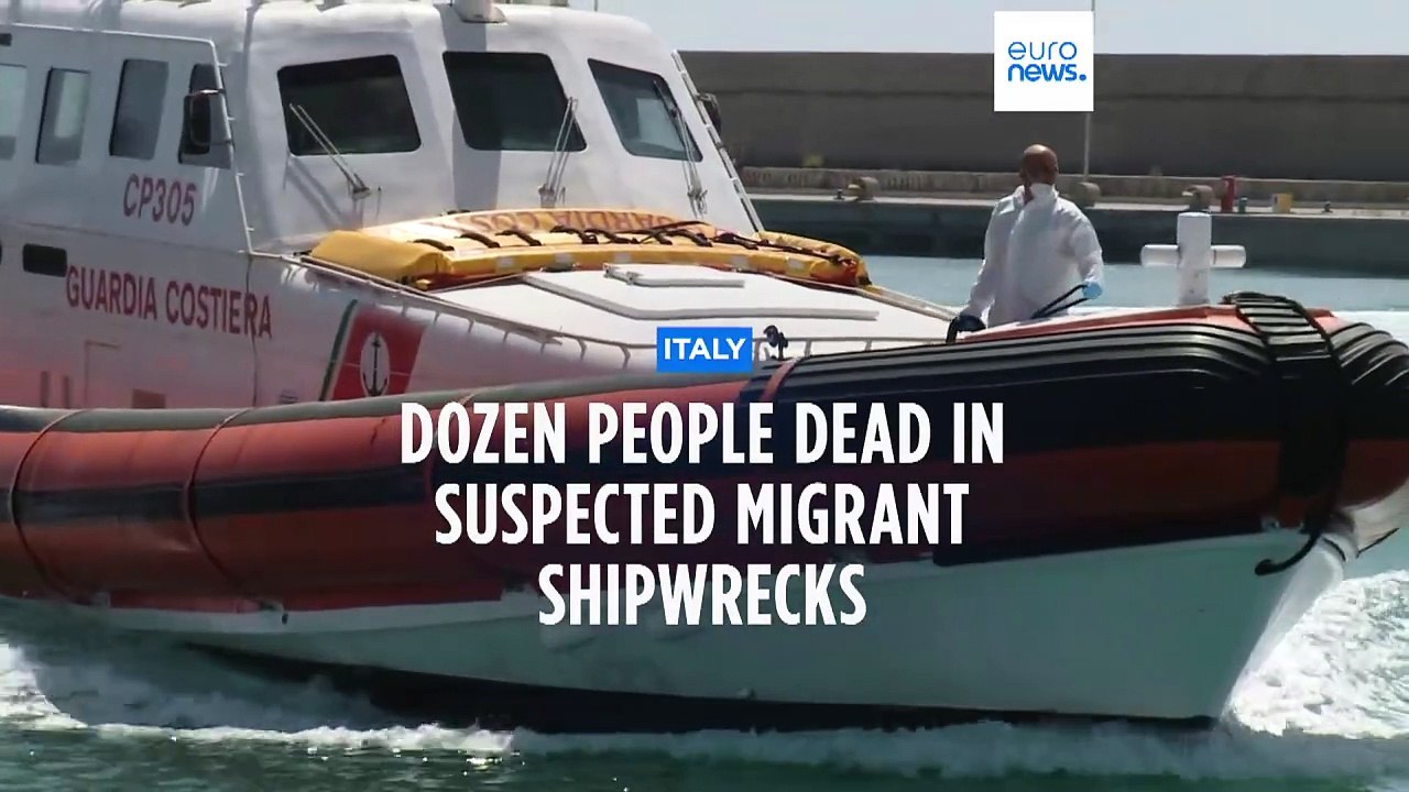 Roughly a dozen dead in suspected Mediterranean migration accident