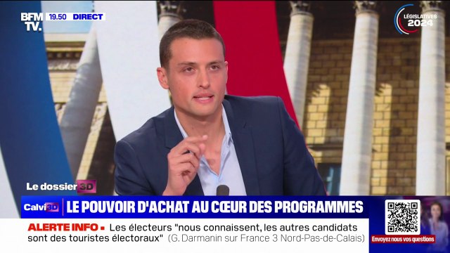 C'est irréel, irréalisable , estime Aleksandar Nikolic, député européen RN, à propos du Smic à 1.600 euros proposé par le Nouveau Front populaire