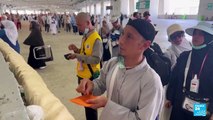 Arabia Saudita: musulmanes realizan la peregrinación a La Meca en medio de ola de calo