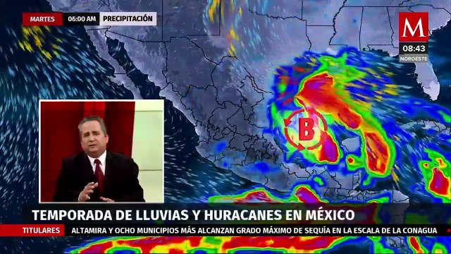 ¿Qué podemos esperar para esta temporada de lluvias y huracanes en México?